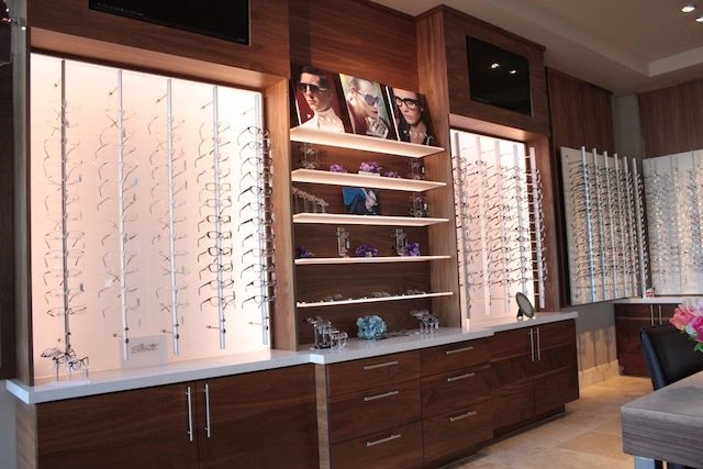 Eyewear collections at Granite Pointe Eye Care