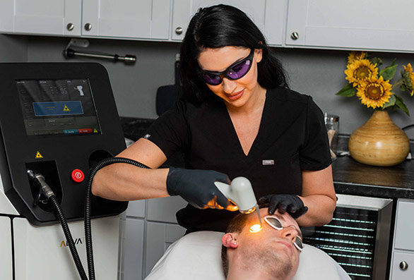 ADVATx laser treatment at Granite Pointe Eye Care