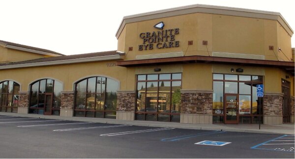 front building of Granite Pointe Eye Care